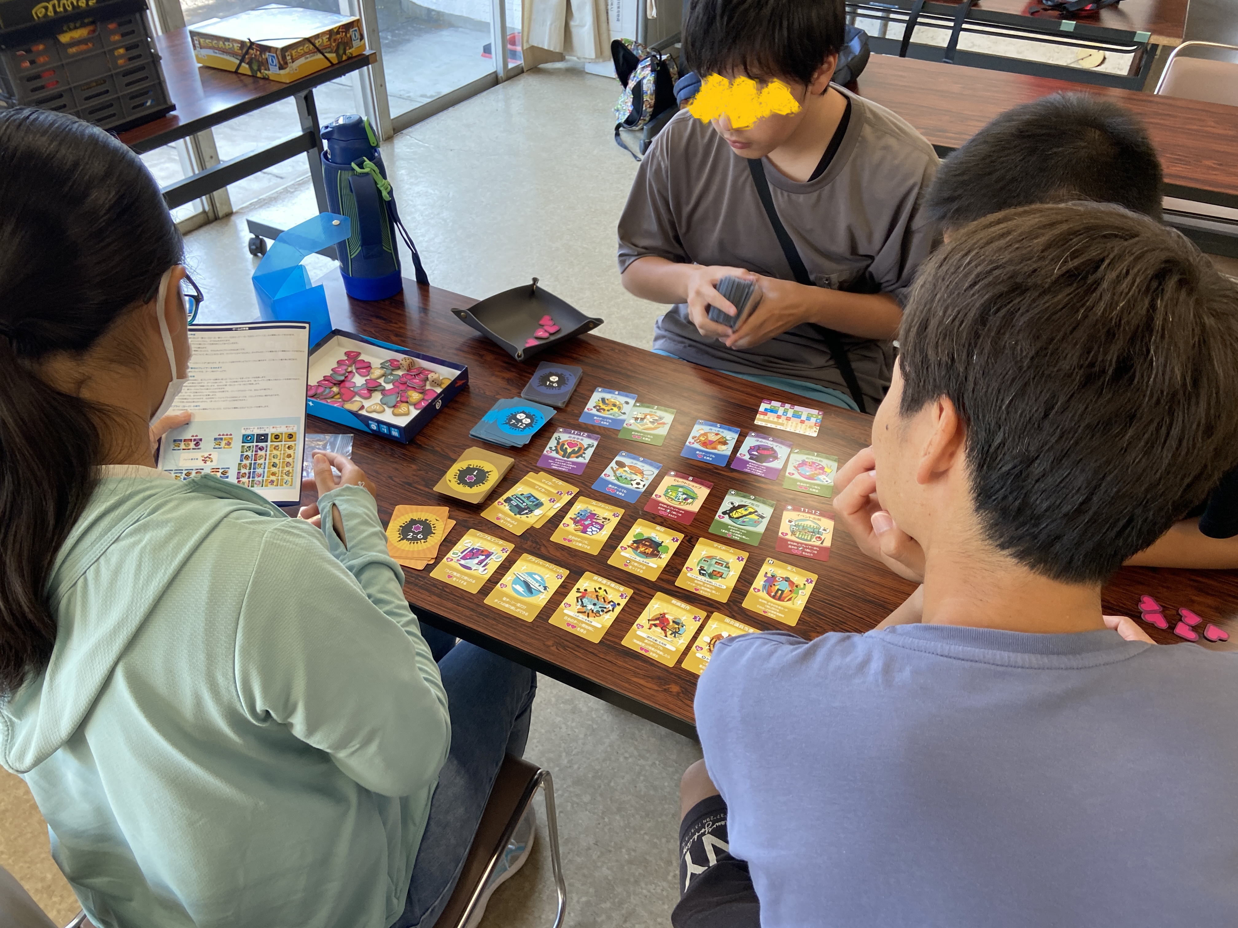 「テーマかシステムか？」松永直樹さんの言葉から広がるボードゲームづくりの視点