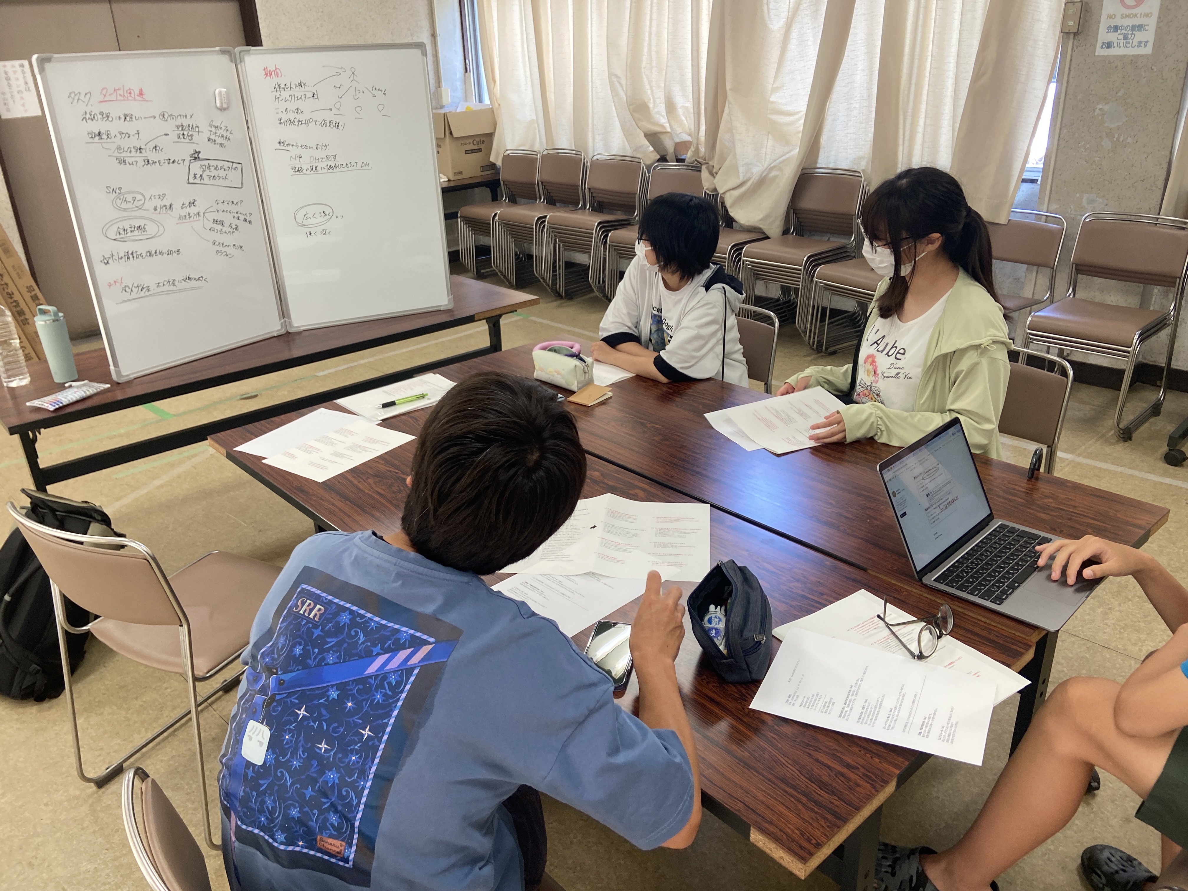 学生という立場だからこそ見える強み
